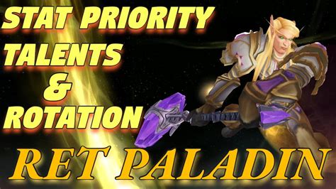 ret paladin single target rotation.